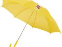 Wiatroodporny parasol Nina 17” dla dzieci, żółty