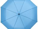 Automatyczny parasol składany Wali 21", niebieski