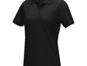 Damska organiczna koszulka polo Graphite, czarny