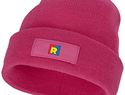 Czapka typu beanie Boreas z naszywką, magenta