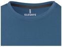 Damski t-shirt Nanaimo z krótkim rękawem, tech blue