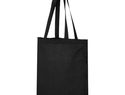 Torba bawełniana Madras 140 g/m², czarny