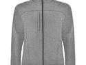Rudolph kurtka unisex typu softshell, czarny melanż