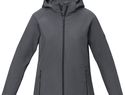Notus damska ocieplana kurtka softshell, szary sztormowy