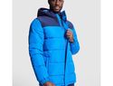 Tallin ocieplana kurtka unisex, czerwony / czarny