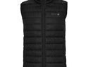 Oslo kids insulated bodywarmer, czarny
