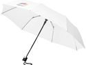 Automatyczny parasol składany Wali 21", biały