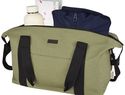 Joey sportowa torba podróżna o pojemności 25 l z płótna z recyklingu z certyfikatem GRS, oliwkowy