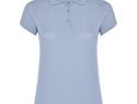 Star koszulka damska polo z krótkim rękawem, zen blue