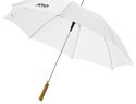 Parasol automatyczny Lisa 23'' z drewnianą rączką, biały