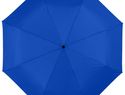 Automatyczny parasol składany 21,5" Alex, błękit królewski