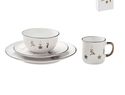 ERAMIK - Zestaw ceramiczny 4 elementowy