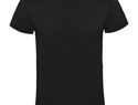 Atomic koszulka unisex z krótkim rękawem, czarny