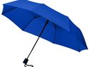 Automatyczny parasol składany Wali 21", błękit królewski
