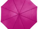 Parasol automatyczny Lisa 23'' z drewnianą rączką, magenta