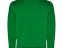Urban dziecięca bluza z kapturem, kelly green / biały