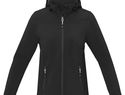 Damska kurtka softshell Langley, czarny