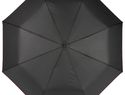 Składany automatyczny parasol Stark-mini 21”, czerwony