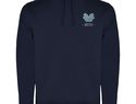 Urban męska bluza z kapturem, navy blue
