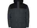 Tallin ocieplana kurtka unisex, ebony / czarny