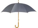 CUMULI - Parasol z drewnianą rączką
