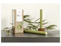 Originalhome świeca stołowa matcha, zielony melanż
