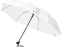 Automatyczny parasol składany Wali 21", biały