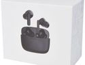 Essos 2.0 automatycznie parujące się bezprzewodowe słuchawki douszne z technologią True Wireless i futerałem, czarny