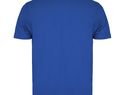 Austral koszulka polo unisex z krótkim rękawem, błękit królewski