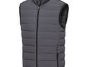 Caltha men's insulated down bodywarmer, szary sztormowy