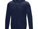 Ruby men’s organic recycled full zip hoodie, granatowy