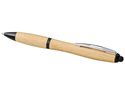 Bambusowy długopis Nash, piasek pustyni / czarny