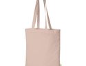 Orissa  torba na zakupy z bawełny organicznej z certyfikatem GOTS o gramaturze 100 g/m², pale blush pink
