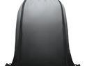 Gradientowy plecak Oriole ściągany sznurkiem, czarny