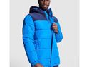 Tallin ocieplana kurtka unisex, limonka / czarny