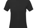 Damski t-shirt Nanaimo z krótkim rękawem, czarny