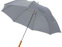 Parasol golfowy Karl 30'' z drewnianą rączką, szary