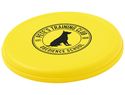 Frisbee Max wykonane z tworzywa sztucznego, żółty