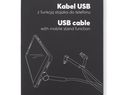 Kabel USB 6 w 1 RICO