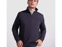 Aneto bluza rozpinany pod szyją na suwak, navy blue