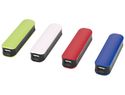 Powerbank 2000 mAh Edge, czerwony / czarny