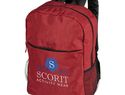 Plecak na laptopa 15” Hoss, heather dark red