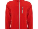 Antartida dziecięca kurtka typu softshell, czerwony