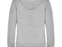 Urban damska bluza z kapturem, marl grey / czarny