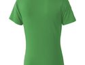 Damski t-shirt Nanaimo z krótkim rękawem, zielona paproć