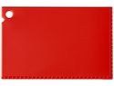 Skrobaczka do szyb wielkości karty kredytowej Coro, czerwony