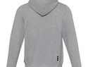 Laguna bluza unisex z kapturem, szary melanż