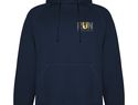 Vinson bluza unisex z kapturem, navy blue