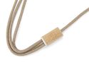 Kabel USB 3 w 1 FLAX