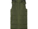 Reine ocieplana kamizelka damska, militar green